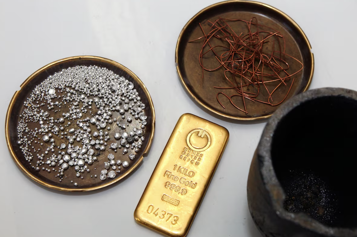 giá đồng - Ảnh 1.