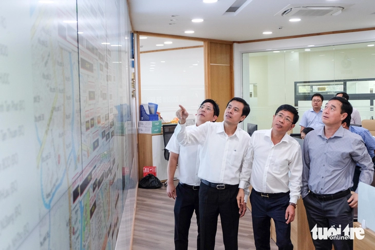 Bảo đảm nước sạch cho Phú Mỹ Hưng, Tân Thuận, Hiệp Phước và hơn 219.000 hộ dân khu Nam TP.HCM - Ảnh 1.