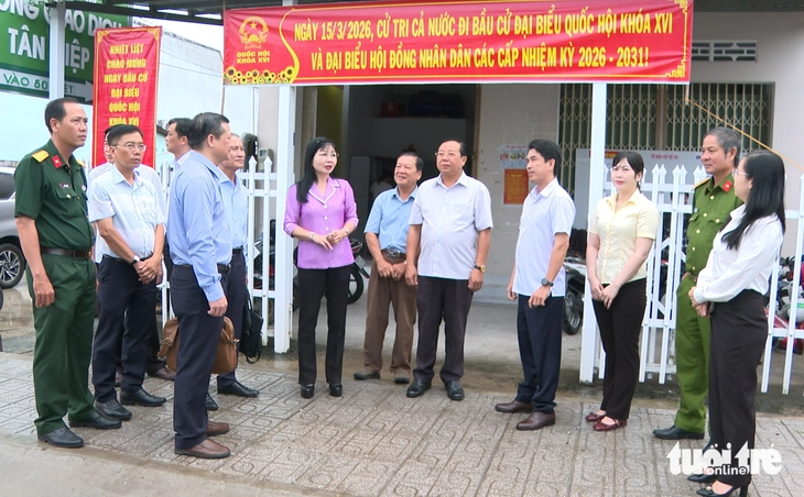 bầu cử - Ảnh 2.