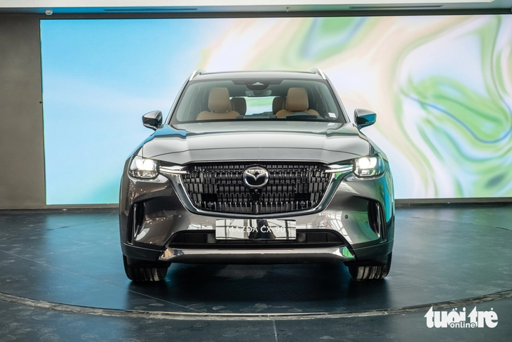 Mazda CX-90 - Ảnh 4.