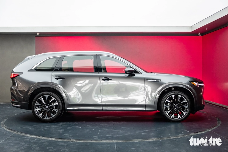 Mazda CX-90 - Ảnh 2.