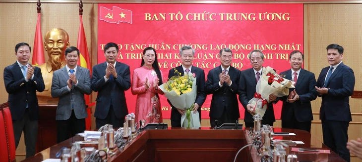 Hai Phó Ban Tổ chức Trung ương nghỉ công tác từ ngày 1-3 - Ảnh 3.