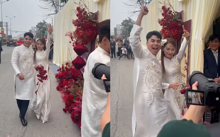 Sao tuyển Pháp dựng tượng khỉ đột cầm cúp World Cup trước nhà - Ảnh 3.