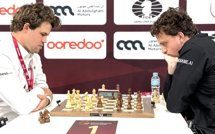 Xin chụp ảnh selfie với Magnus Carlsen, nữ kỳ thủ bị trọng tài tịch thu điện thoại - Ảnh 3.