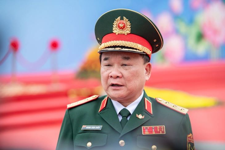 Trung tướng Trương Mạnh Dũng giữ chức Phó tổng tham mưu trưởng Quân đội nhân dân Việt Nam - Ảnh 5.