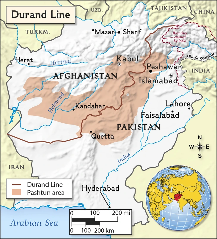Xung đột Pakistan - Afghanistan: Khi 'ngoại lệ' chấm dứt - Ảnh 2. Afghanistan - Ảnh 2.