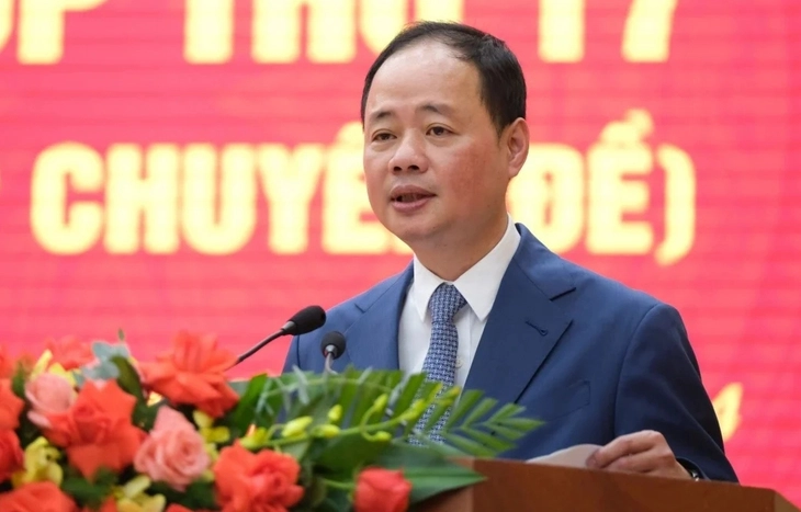 Ông Trần Hồng Thái điều hành Viện hàn lâm Khoa học và công nghệ Việt Nam - Ảnh 1.