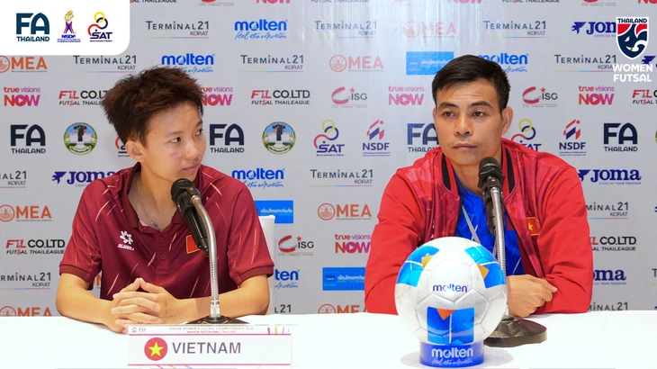 Tuyển futsal nữ Việt Nam - Ảnh 1.