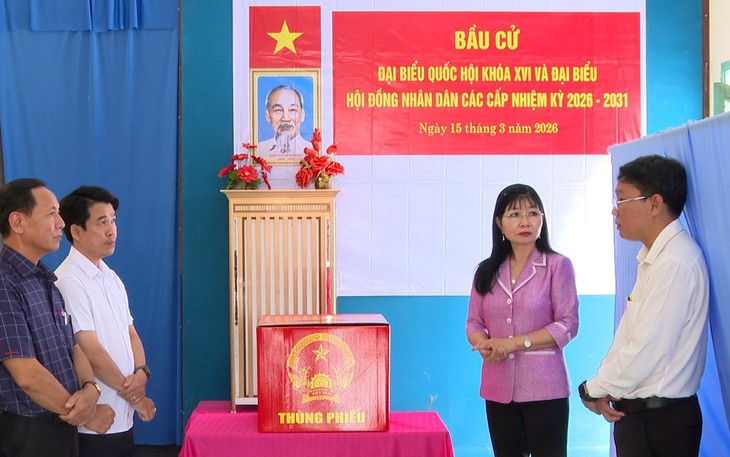 Đặc khu Thổ Châu, Phú Quốc sẵn sàng cho bầu cử  - Ảnh 3.