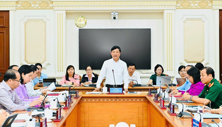 Chủ tịch HĐND TP.HCM: Rà soát trạng thái cư trú thực tế trên địa bàn để không bỏ sót cử tri - Ảnh 1. Chủ tịch HĐND TP.HCM: Rà soát trạng thái cư trú thực tế trên địa bàn để không bỏ sót cử tri - Ảnh 1.