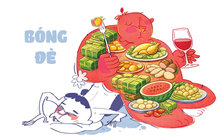 Tuổi Trẻ Cười số 1-3-2026: Còn Tết hết mùng - Ảnh 3.