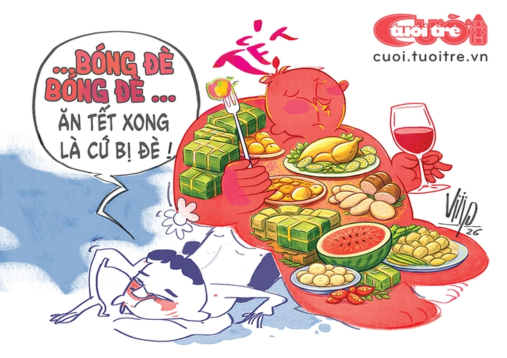 Vì sao ăn Tết xong hay bị bóng đè? - Ảnh 1.