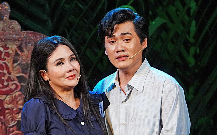 Diễn lại Cung đàn nước mắt, nhớ cặp đôi Vũ Linh, Phương Hồng Thủy hơn 30 năm trước - Ảnh 6.