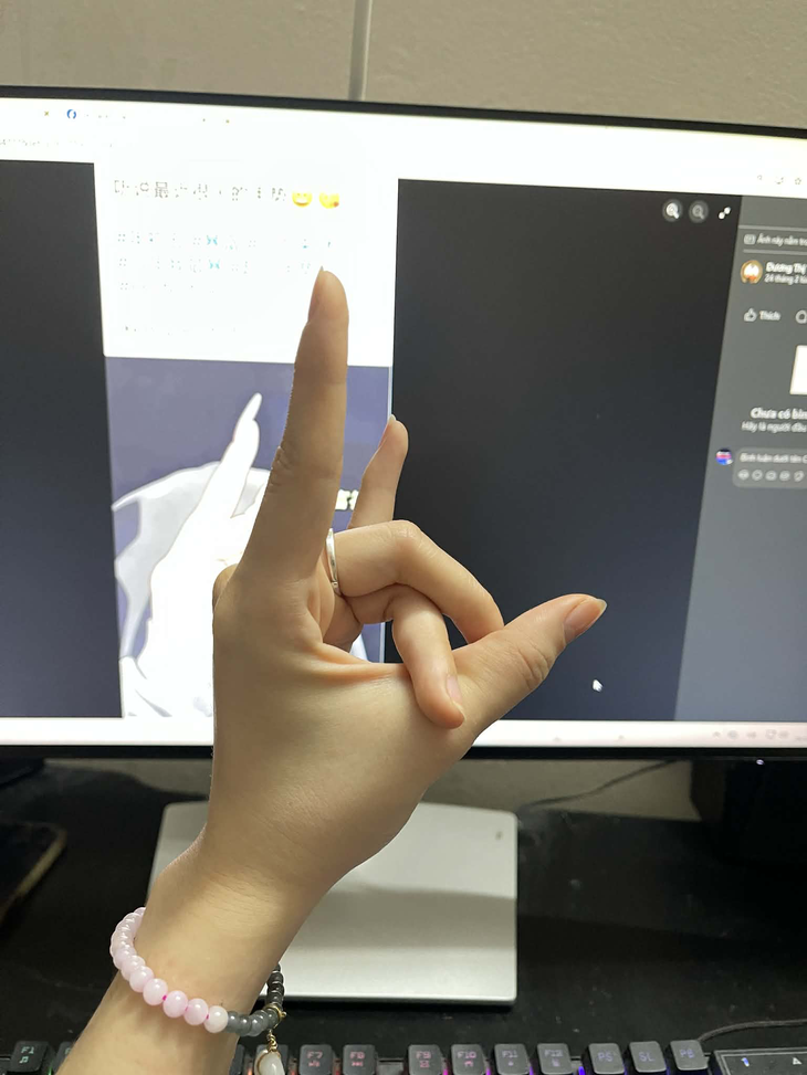 kết ấn cầu tài - Ảnh 2.