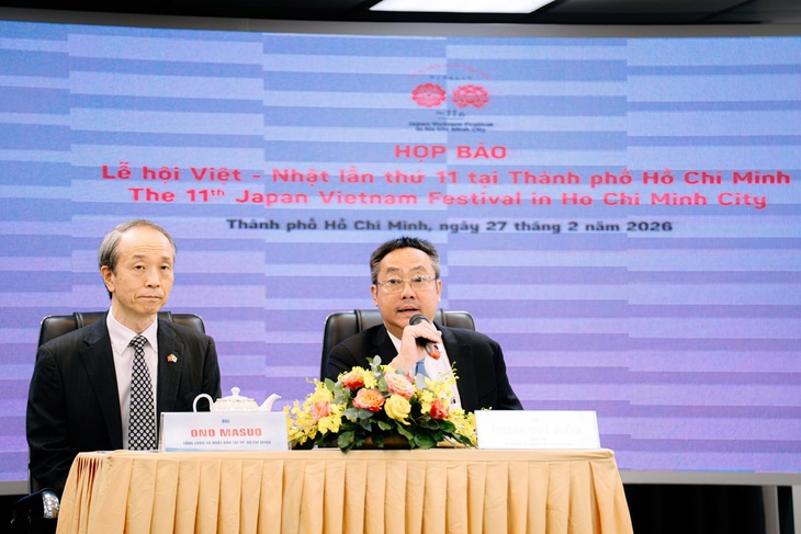 Lễ hội Việt - Nhật - Ảnh 2.