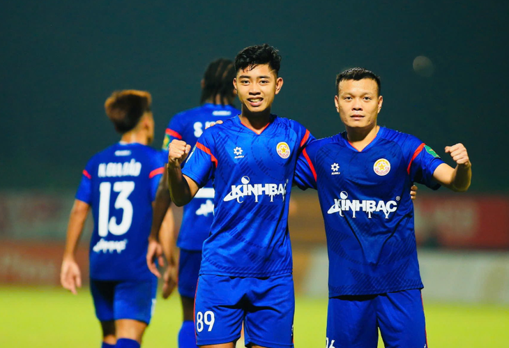 Tiền đạo trẻ lập hat-trick, Trẻ PVF-CAND vùi dập Thanh Niên TP.HCM - Ảnh 1.