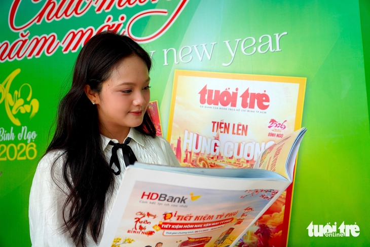 Hội Báo Xuân - Ảnh 5.