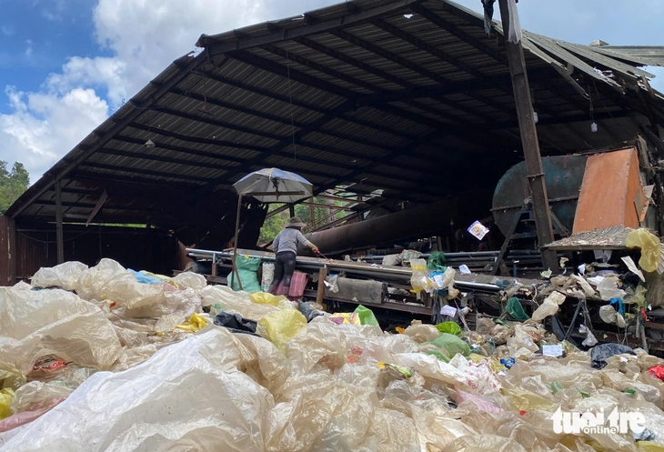 xử lý rác - Ảnh 2.
