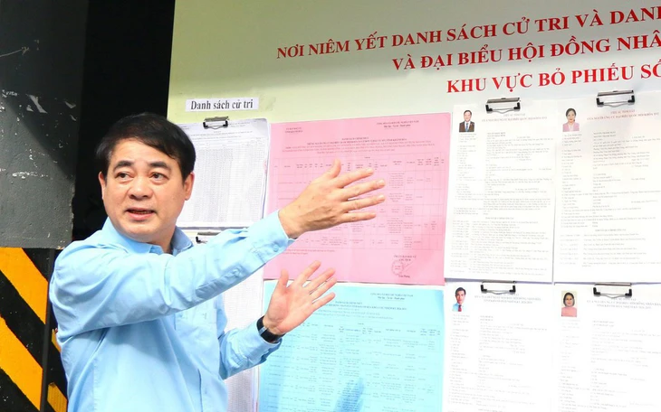 Cử tri Lữ đoàn đặc công nước 5 bỏ phiếu sớm, mở đầu ngày hội bầu cử ở Khánh Hòa - Ảnh 7.