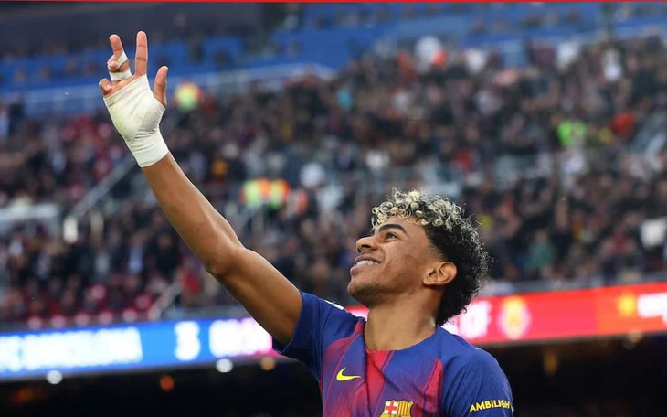 Thắng đậm 3 bàn, Barca vẫn bị loại - Ảnh 2.