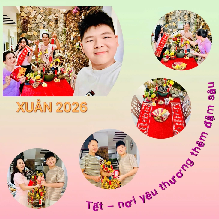 Từ nỗi lo ‘nghiện’ điện thoại, cô giáo Nha Trang tạo cuộc thi ảnh Tết kéo học sinh gần lại gia đình - Ảnh 5.