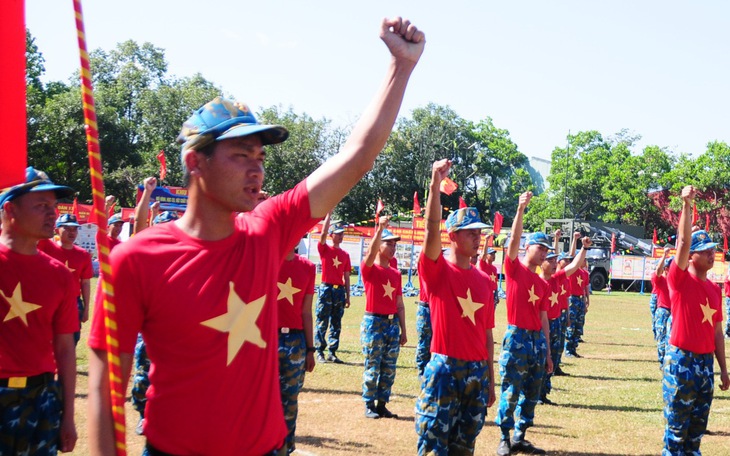 Phó thủ tướng Phạm Thị Thanh Trà dự Lễ ra quân Tháng Thanh niên tại Hà Tĩnh - Ảnh 3.