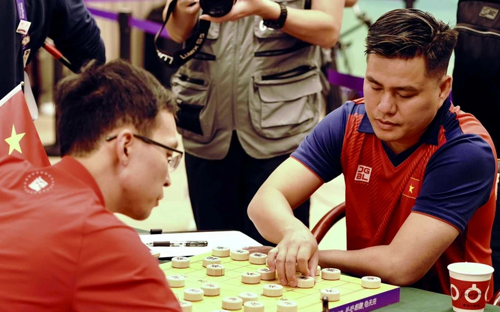 Lại Lý Huynh tạo nên chiến tích chưa từng có trong lịch sử cờ tướng thế giới - Ảnh 3.