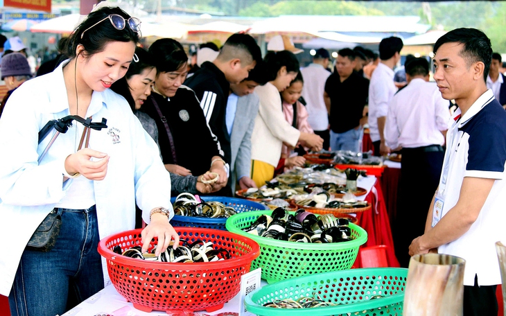 Hơn 20 doanh nghiệp tham gia trưng bày, giới thiệu OCOP tại Hà Tiên - Ảnh 5.