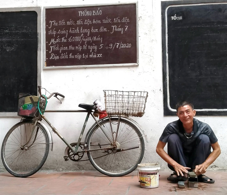 Khu tập thể cũ Hà Nội - giấc mơ thời nghèo khó - Kỳ 7: Mối tình của tôi với khu tập thể - Ảnh 1. tập thể - Ảnh 1.
