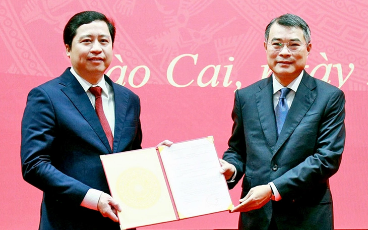 Ông Hoàng Giang làm Chủ tịch HĐND tỉnh Lào Cai, ông Nguyễn Tuấn Anh tái cử Chủ tịch UBND tỉnh - Ảnh 2.