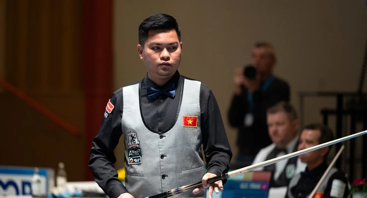 Trần Quyết Chiến toàn thắng trước đối thủ mạnh, đưa Việt Nam vào tứ kết - Ảnh 2.