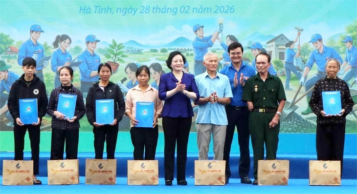 Tháng thanh niên 2026: Tiên phong đổi mới, hành động vì cộng đồng - Ảnh 2. Tháng thanh niên 2026: Tiên phong đổi mới, hành động vì cộng đồng - Ảnh 2.