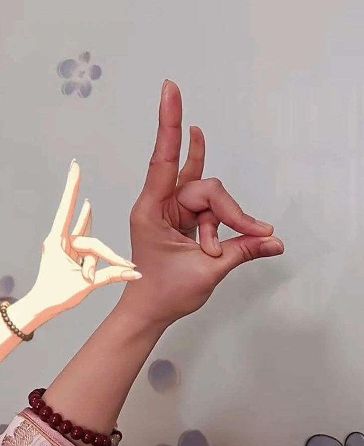 kết ấn cầu tài - Ảnh 1.