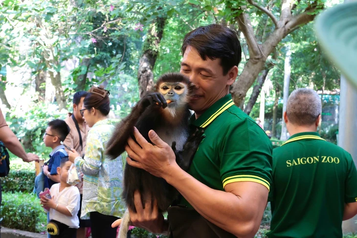 Thảo cầm viên Sài Gòn, Bảo tàng Áo dài giảm giá vé cho khách mặc áo dài - Ảnh 4.