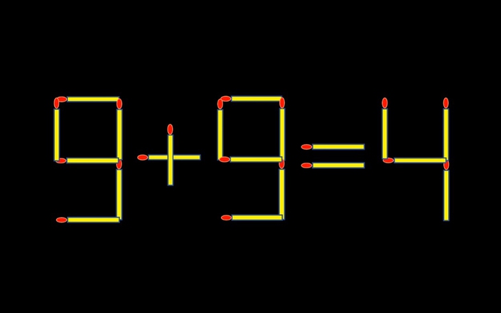 Thử tài IQ: Di chuyển một que diêm để 7+8=2 thành phép tính đúng - Ảnh 7.