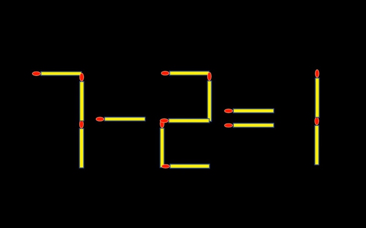 Thử tài IQ: Di chuyển một que diêm để 4-9=4 thành phép tính đúng - Ảnh 7.