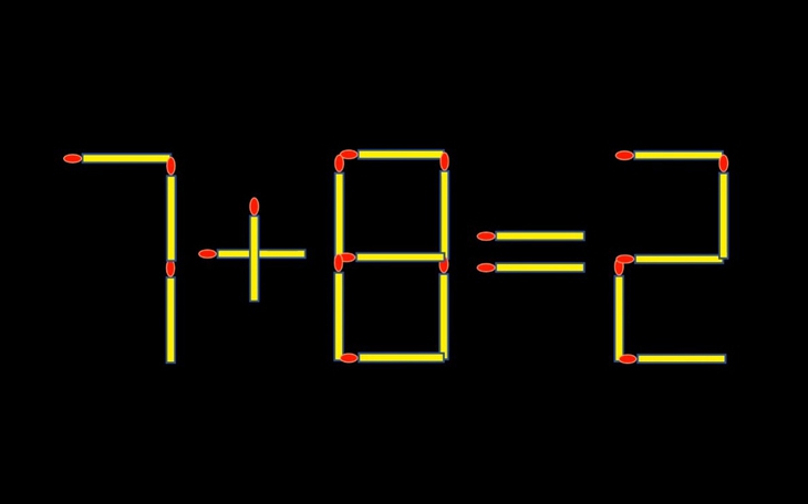 Thử tài IQ: Di chuyển một que diêm để 7-2=1 thành phép tính đúng - Ảnh 7.