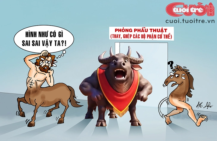 nhân mã - Ảnh 1.