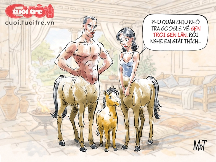 nhân mã - Ảnh 2.