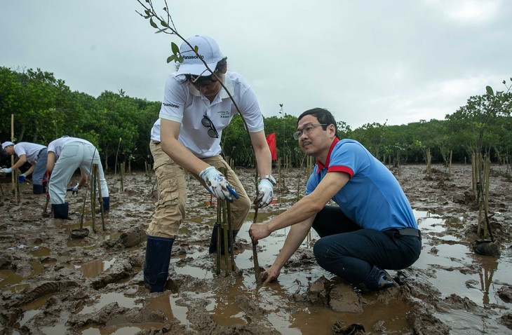 Mỗi cánh rừng được gây dựng là thêm một lớp phòng tuyến tự nhiên trước thiên tai - Ảnh 4.