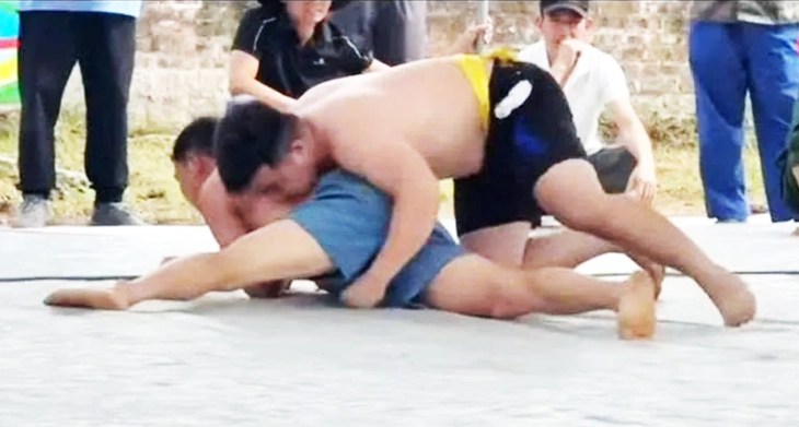 hội làng - Ảnh 1.