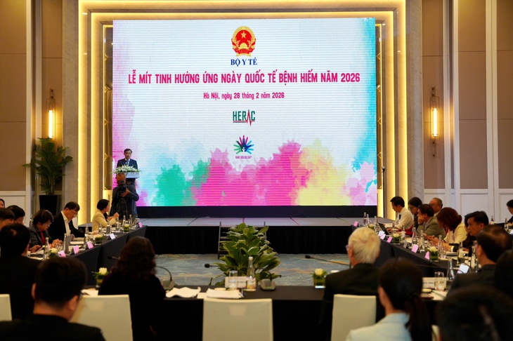 Khoảng 6 triệu người Việt mắc bệnh hiếm, trung bình mất tới 7 năm mới chẩn đoán được - Ảnh 1. Khoảng 6 triệu người Việt mắc bệnh hiếm, trung bình mất tới 7 năm mới chẩn đoán được - Ảnh 1.