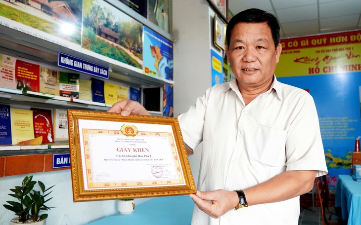 Thường trực Ban Bí thư Trần Cẩm Tú: Bí thư chi bộ phải có bản lĩnh, tinh thần trách nhiệm cao - Ảnh 2.