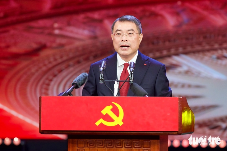 Tổng Bí thư Tô Lâm, Thủ tướng Phạm Minh Chính trao 6 giải A - Giải Búa liềm vàng - Ảnh 12.