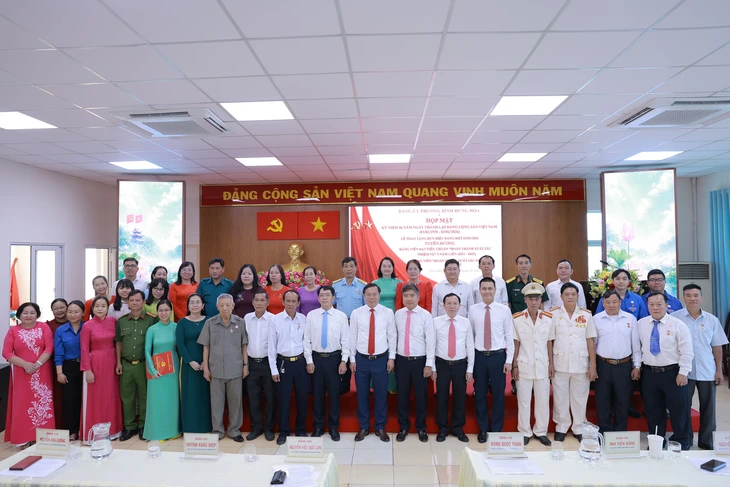 Phường Bình Hưng Hòa tổ chức lễ khởi công xây dựng công trình Không gian văn hóa Hồ Chí Minh - Ảnh 4.