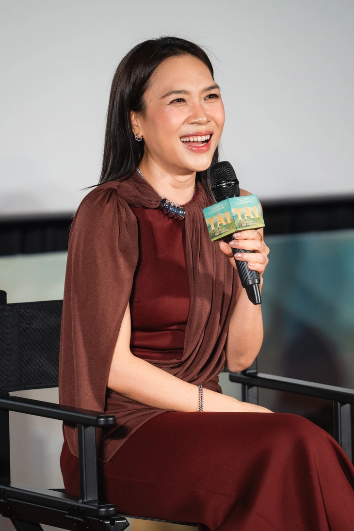 Mỹ Tâm tiết lộ vai 'chút xíu' trong phim đầu tay của Mai Tài Phến - Ảnh 2.