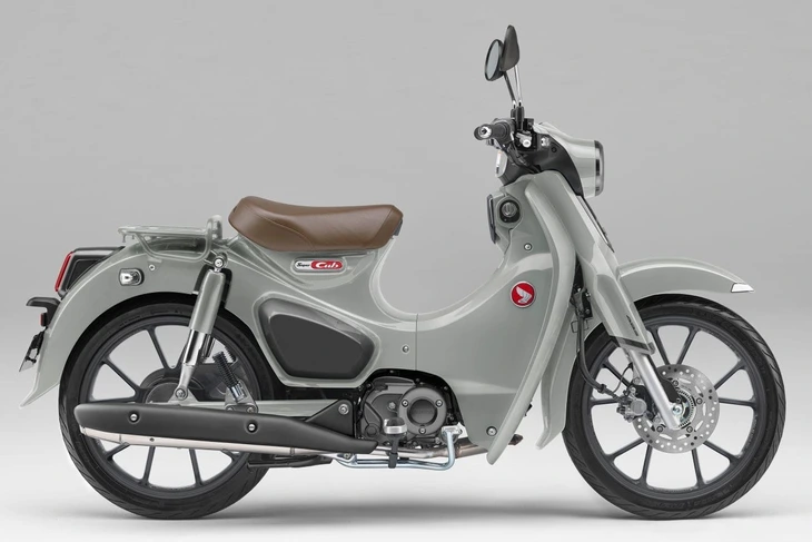 Honda Super Cub - Ảnh 4.