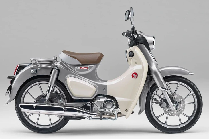 Honda Super Cub - Ảnh 2.