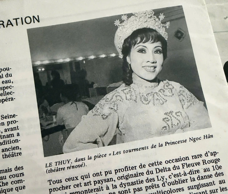 NSND Lệ Thủy chuẩn bị ra mắt sách hồi ký - Ảnh 1. Lệ Thủy - Ảnh 1.