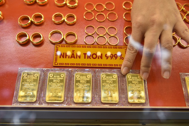 Giá vàng - Ảnh 1.
